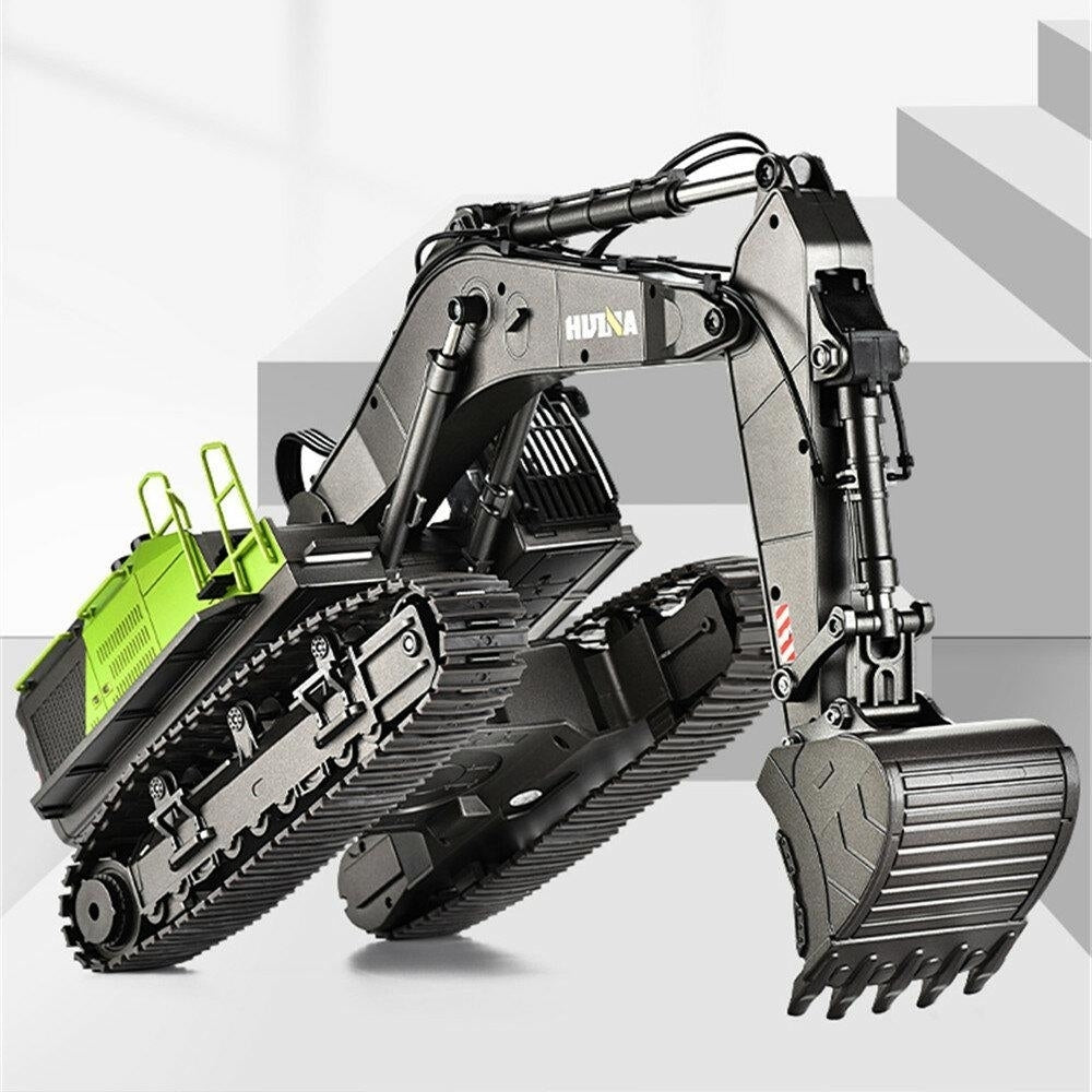 RTR 1,14 22CH RC Excavator Alloy Bucket Vehicles Models Image 7