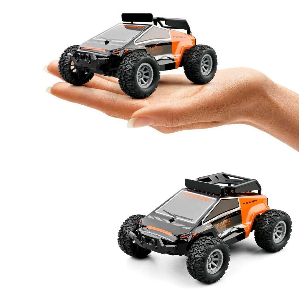RTR 2.4G 20km,h Mini LED Light RC Car Off Road Vehicles Models Kids Child Toys Image 4
