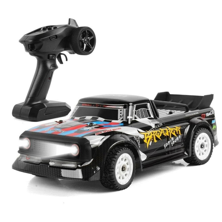 RTR 2.4G 4WD 30km,h RC Car LED Light On-Road Proportional Control Vehicles Model Image 1