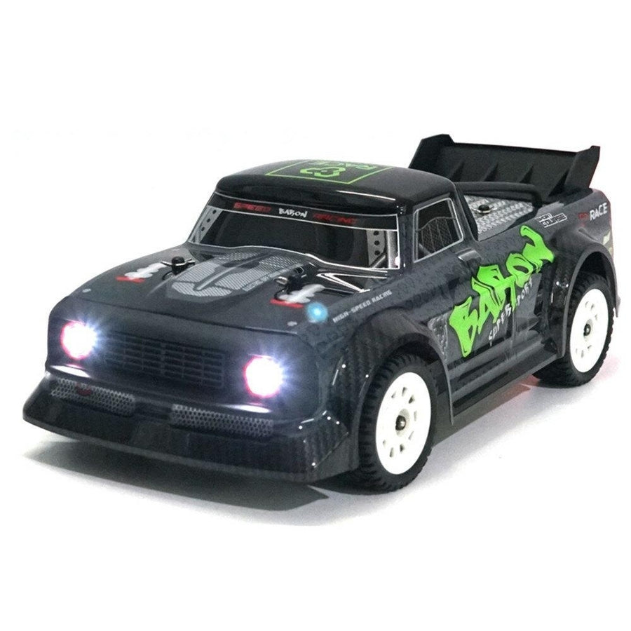 RTR 2.4G 4WD 30km,h RC Car LED Light Drift On-Road Proportional Control Vehicles Model Image 1