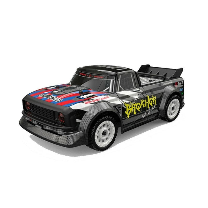 RTR 2.4G 4WD 30km,h RC Car LED Light On-Road Proportional Control Vehicles Model Image 2