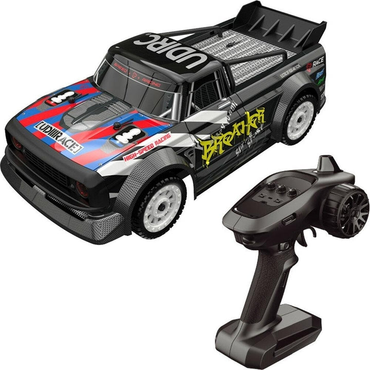 RTR 2.4G 4WD 30km,h RC Car LED Light On-Road Proportional Control Vehicles Model Image 3