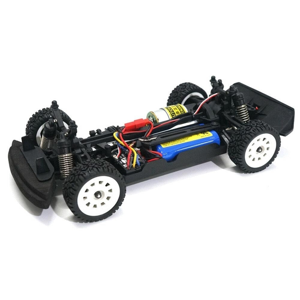 RTR 2.4G 4WD 30km,h RC Car LED Light On-Road Proportional Control Vehicles Model Image 4