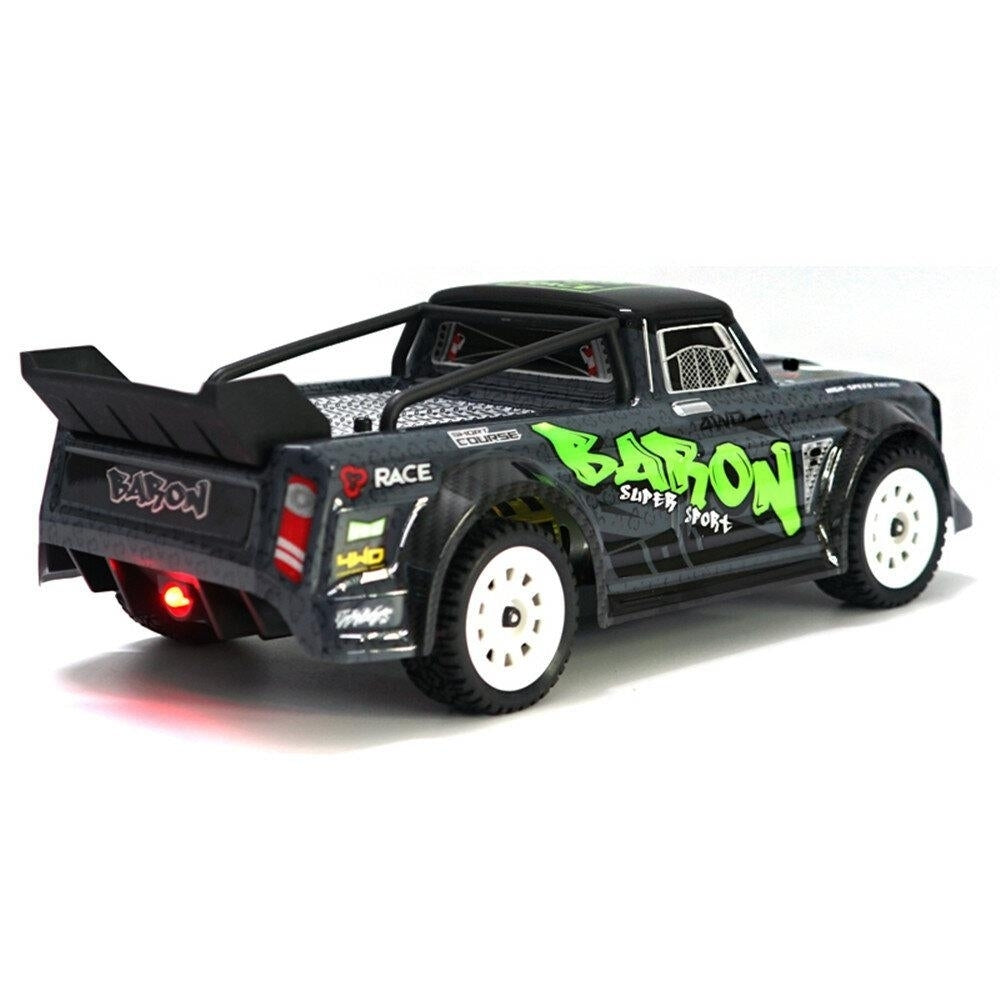 RTR 2.4G 4WD 30km,h RC Car LED Light Drift On-Road Proportional Control Vehicles Model Image 6