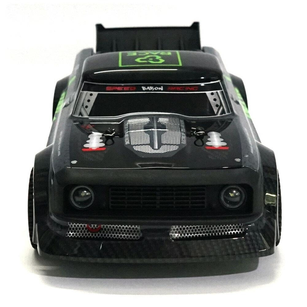 RTR 2.4G 4WD 30km,h RC Car LED Light Drift On-Road Proportional Control Vehicles Model Image 8