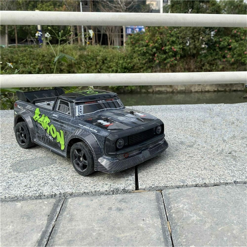 RTR 2.4G 4WD 30km,h RC Car LED Light Drift On-Road Proportional Control Vehicles Model Image 9