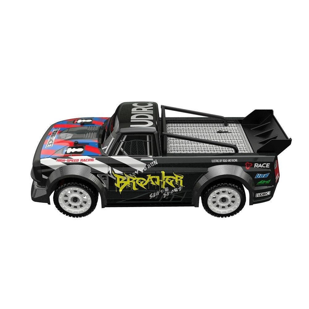 RTR 2.4G 4WD 30km,h RC Car LED Light On-Road Proportional Control Vehicles Model Image 9