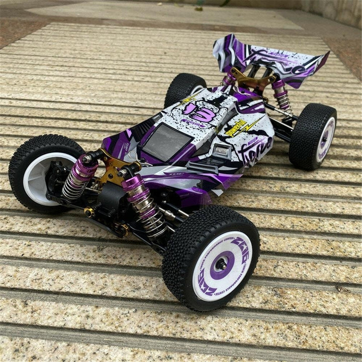 RTR Two,Three Upgraded 2600mAh Battery 2.4G 4WD 60km,h Metal Chassis RC Car Vehicles Models Toys Image 10