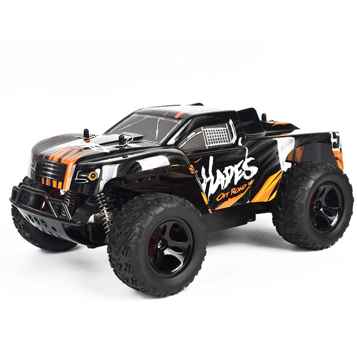 RTR Two Battery 2.4G RWD 30km,h RC Car Vehicles Models High Speed Off-Road Truck Kid Children Toys Image 2