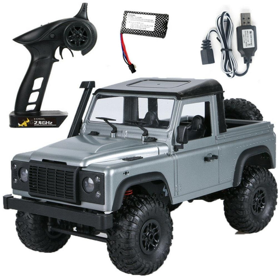 RTR Model 1,12 2.4G 4WD RC Car for Land Rover Full Proportional Vehicles Toys Image 1