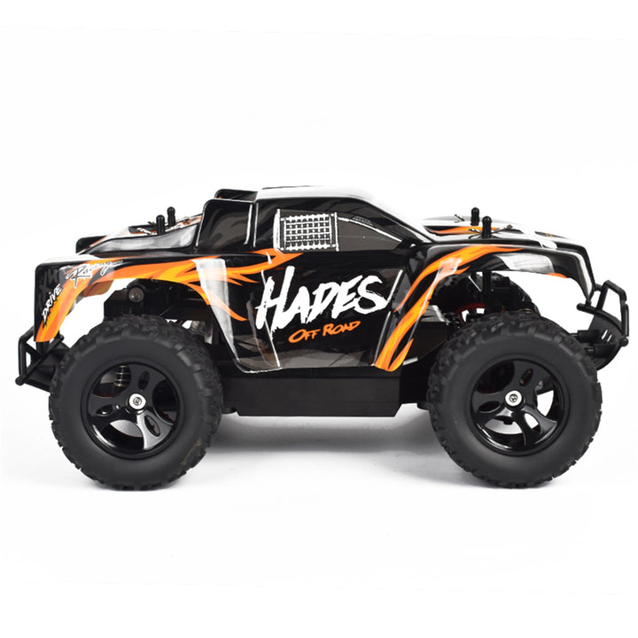 RTR Two Battery 2.4G RWD 30km,h RC Car Vehicles Models High Speed Off-Road Truck Kid Children Toys Image 4