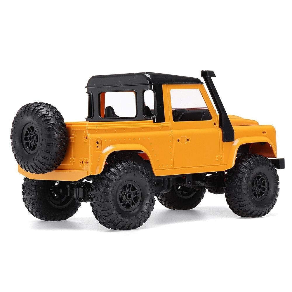 RTR with Two Battery 1,12 2.4G 4WD RC Car with LED Light Vehicles Truck Models Image 2