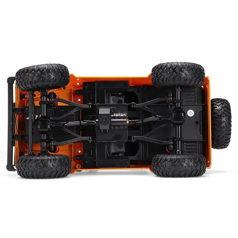 RTR with Two Battery 1,12 2.4G 4WD RC Car with LED Light Vehicles Truck Models Image 3