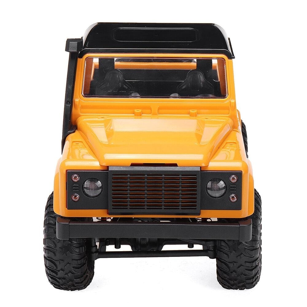 RTR with Two Battery 1,12 2.4G 4WD RC Car with LED Light Vehicles Truck Models Image 4