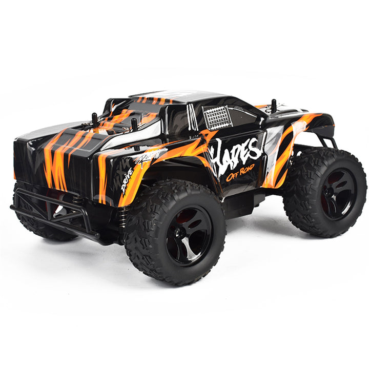 RTR Two Battery 2.4G RWD 30km,h RC Car Vehicles Models High Speed Off-Road Truck Kid Children Toys Image 4