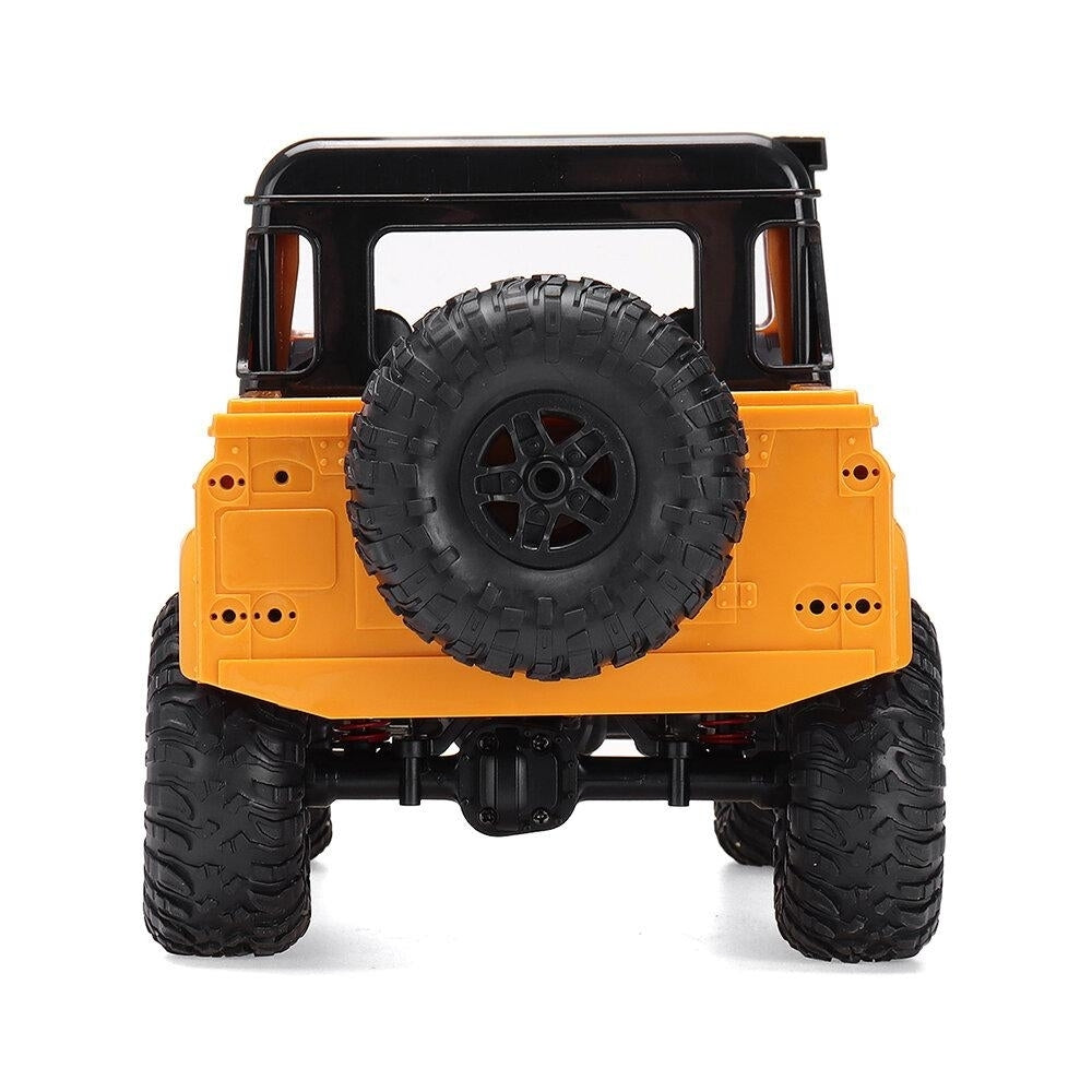 RTR with Two Battery 1,12 2.4G 4WD RC Car with LED Light Vehicles Truck Models Image 6