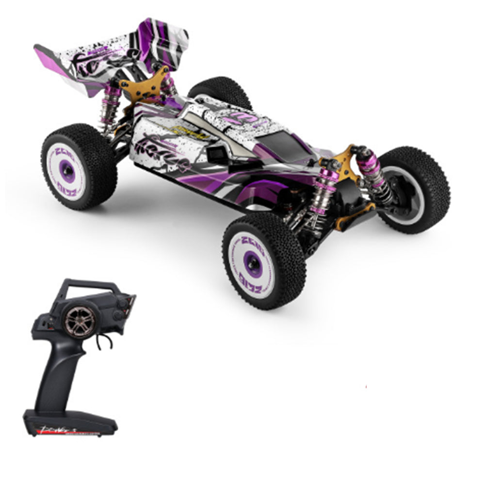 Several 2200mAh Battery RTR 1,12 2.4G 4WD 60km,h Metal Chassis RC Car Vehicles Models Kids Toys Image 3
