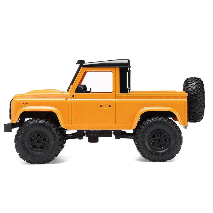 RTR with Two Battery 1,12 2.4G 4WD RC Car with LED Light Vehicles Truck Models Image 10