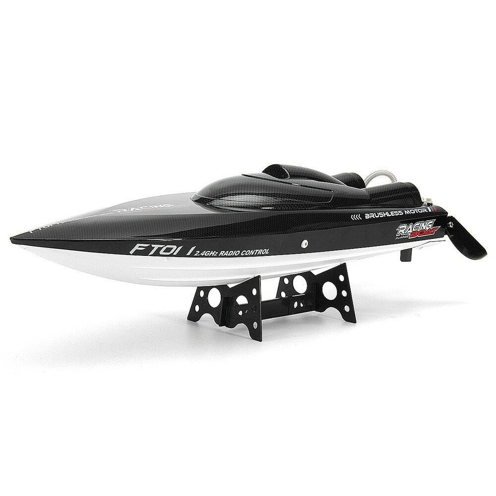 Several Battery 65CM 2.4G 50km,h Brushless RC Boat High Speed Model with Water Cooling System Toys 220V Image 3