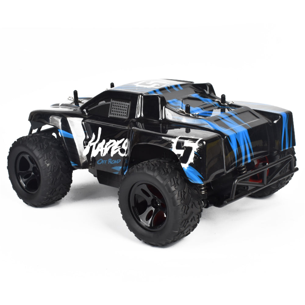 RTR Two Battery 2.4G RWD 30km,h RC Car Vehicles Models High Speed Off-Road Truck Kid Children Toys Image 8