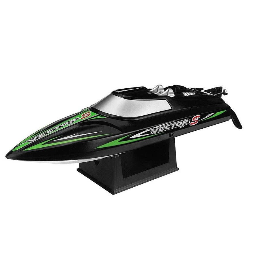 Several Battery Vector EXA79704R 40km,h RTR Brushless RC Boat Vehicles Toys Self-Righting Reverse Water Cooling Model Image 1