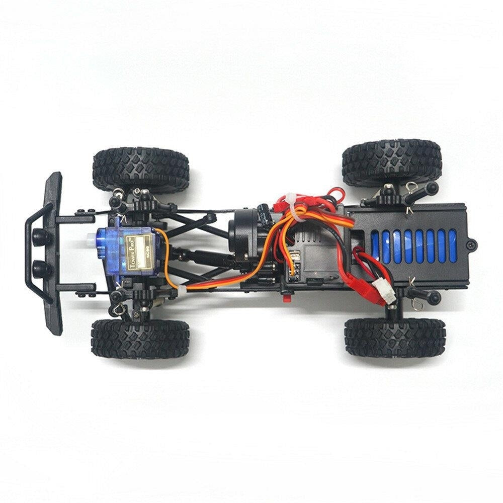 Several Battery RTR 1,18 2.4G 4WD RC Car Vehicles Model Truck Off-Road Climbing Children Toys Image 4