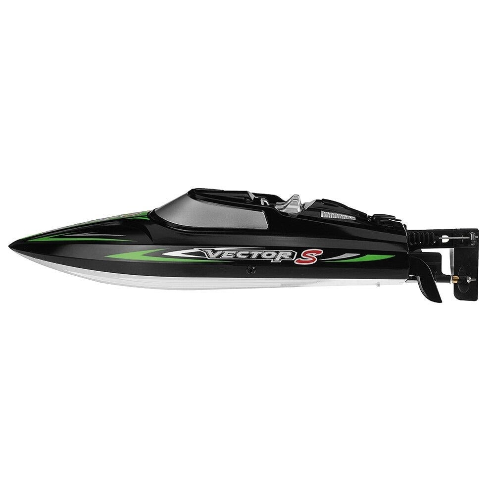 Several Battery Vector EXA79704R 40km,h RTR Brushless RC Boat Vehicles Toys Self-Righting Reverse Water Cooling Model Image 3