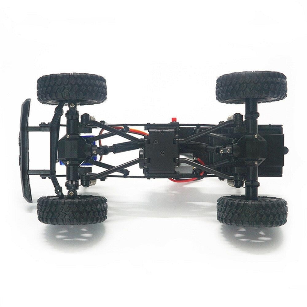 Several Battery RTR 1,18 2.4G 4WD RC Car Vehicles Model Truck Off-Road Climbing Children Toys Image 6