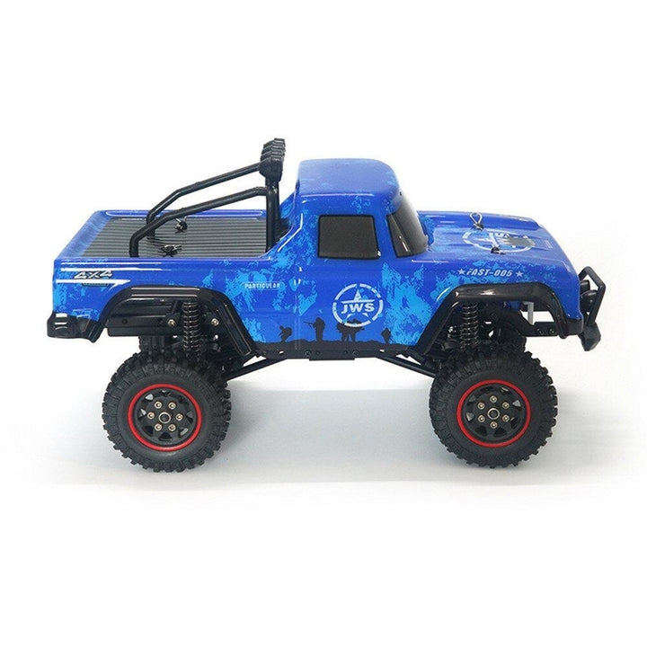 Several Battery RTR 1,18 2.4G 4WD RC Car Vehicles Model Truck Off-Road Climbing Children Toys Image 7