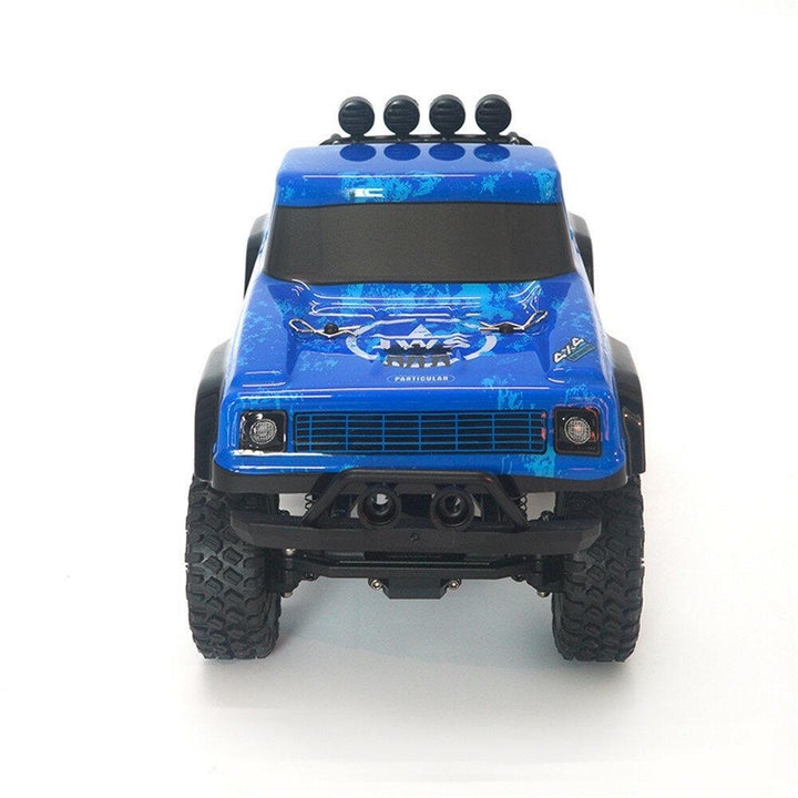 Several Battery RTR 1,18 2.4G 4WD RC Car Vehicles Model Truck Off-Road Climbing Children Toys Image 8