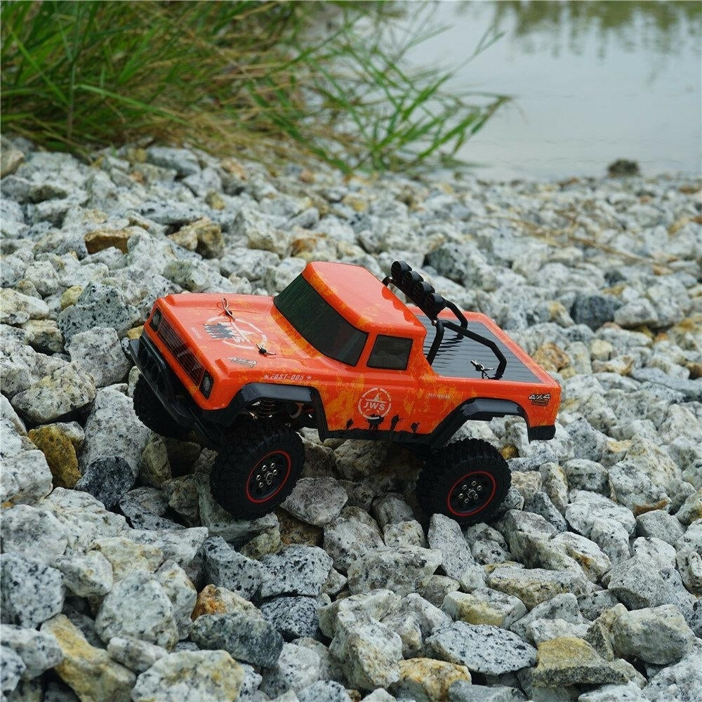 Several Battery RTR 1,18 2.4G 4WD RC Car Vehicles Model Truck Off-Road Climbing Children Toys Image 9