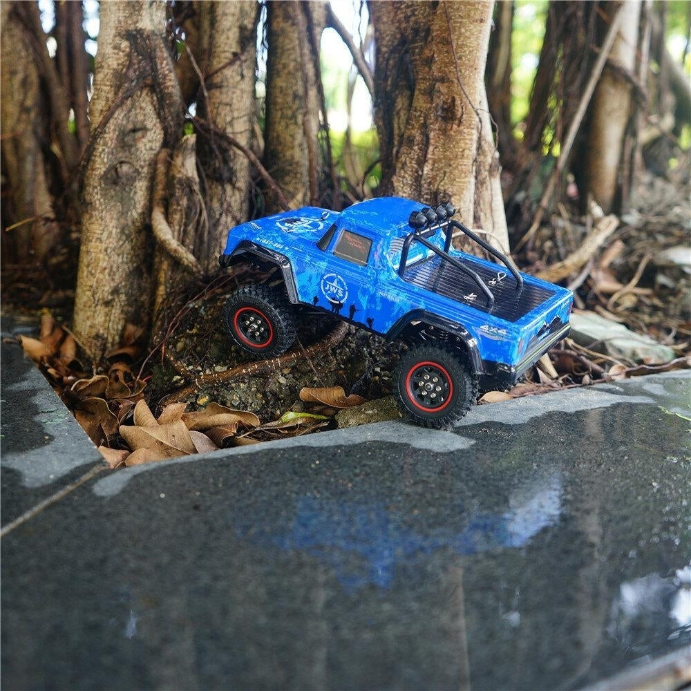 Several Battery RTR 1,18 2.4G 4WD RC Car Vehicles Model Truck Off-Road Climbing Children Toys Image 10