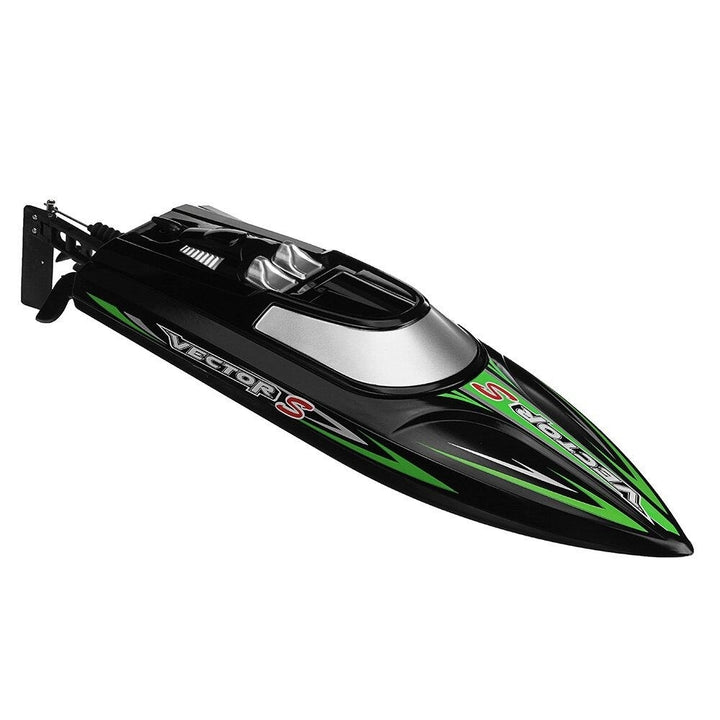 Several Battery Vector EXA79704R 40km,h RTR Brushless RC Boat Vehicles Toys Self-Righting Reverse Water Cooling Model Image 8