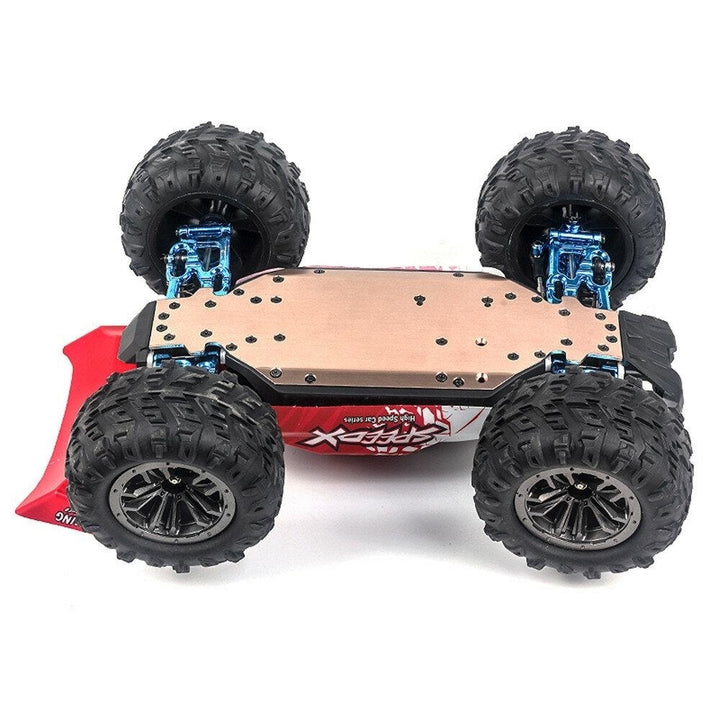 Several Battery Tires RTR 1,14 2.4G 4WD 60km,h Brushless Upgraded Proportional RC Car Vehicles Models Image 8