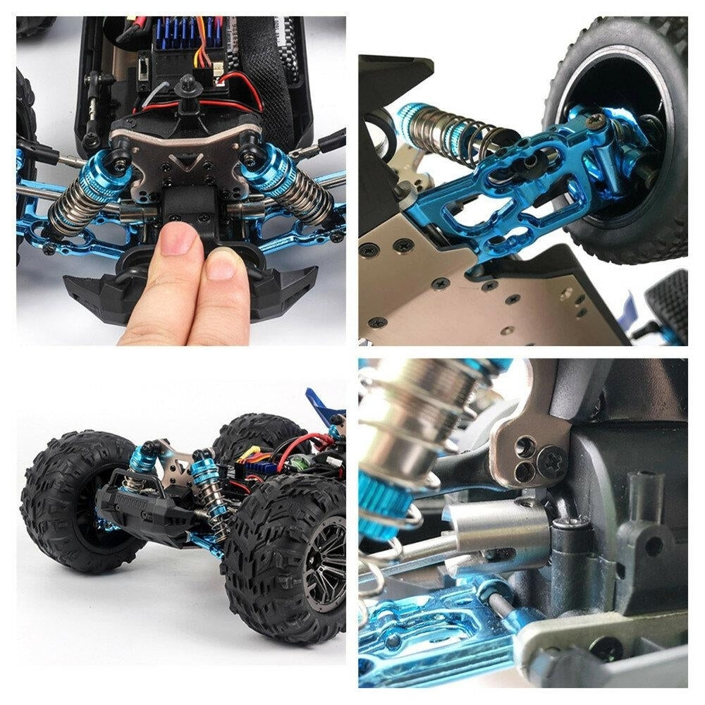 Several Battery Tires RTR 1,14 2.4G 4WD 60km,h Brushless Upgraded Proportional RC Car Vehicles Models Image 10