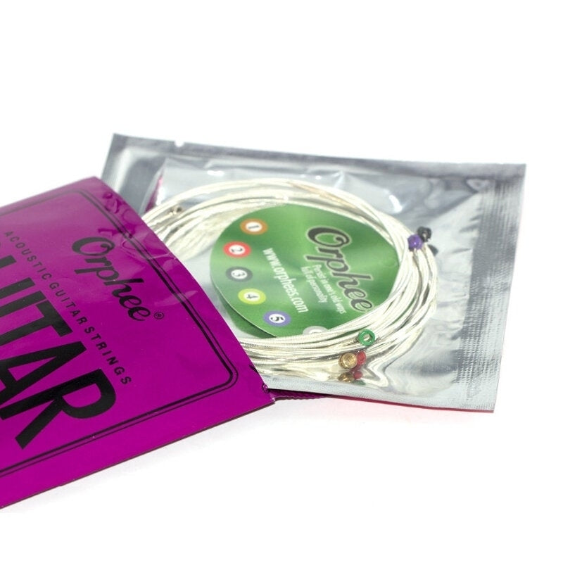 Silver Plated Acoustic Guitar Strings Image 3