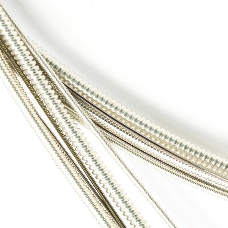 Silver Plated Acoustic Guitar Strings Image 6
