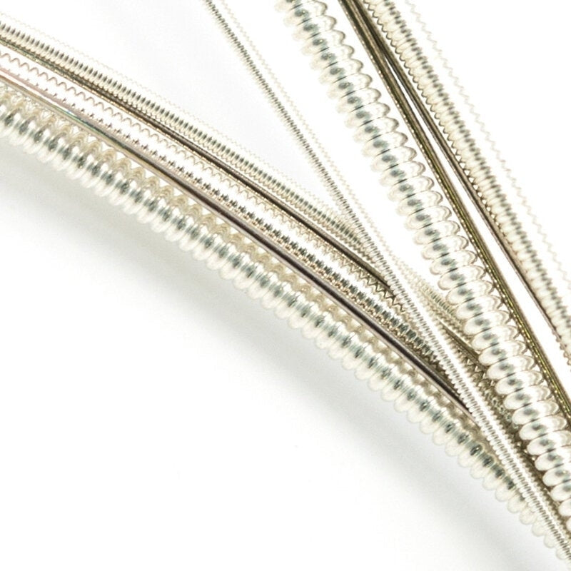 Silver Plated Acoustic Guitar Strings Image 7
