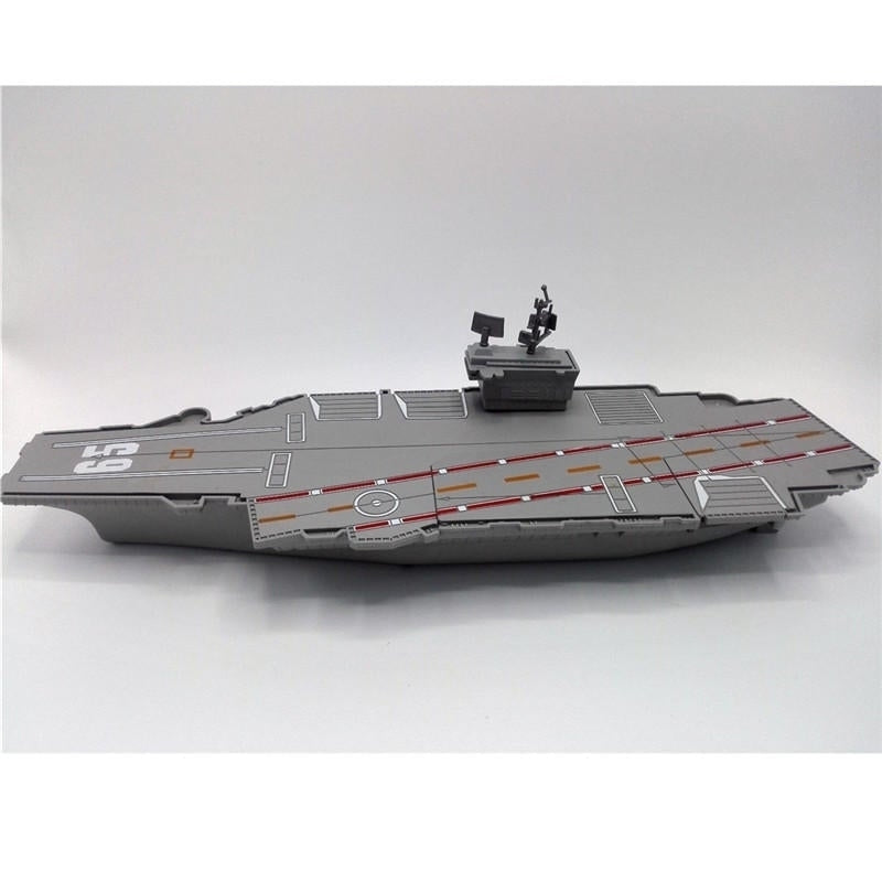 Simulation Aircraft Carrier Static Model With Six Airplane For Kids Children Christmas Gift Toys Image 3