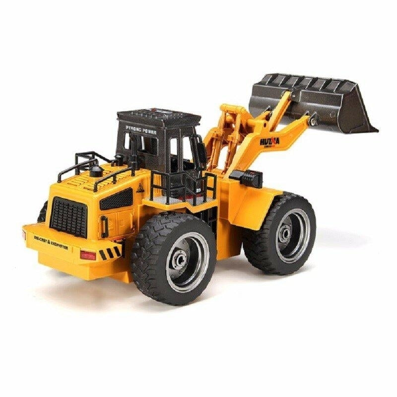 Six Channel 1,18RC Metal Bulldozer Charging RC Car Image 4