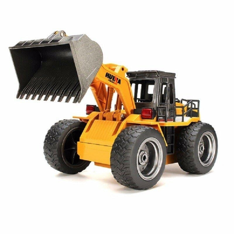 Six Channel 1,18RC Metal Bulldozer Charging RC Car Image 4