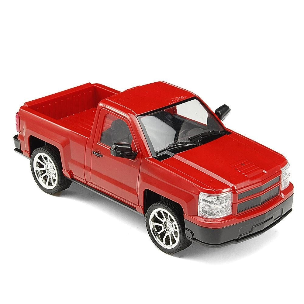 Simulate SUV RC Car Vehicle Models Children Toy Image 4