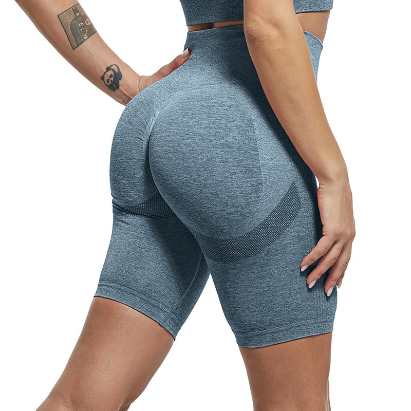 Sexy Women Leggings Bubble Butt Push Up Fitness Shirt Slim High Waist Image 8