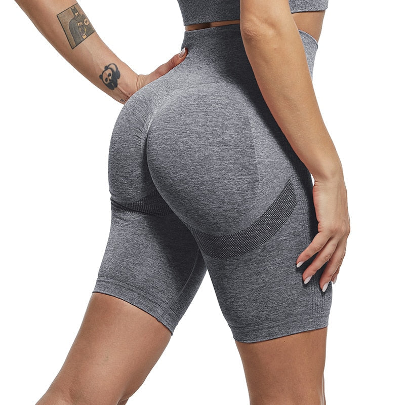 Sexy Women Leggings Bubble Butt Push Up Fitness Shirt Slim High Waist Image 9