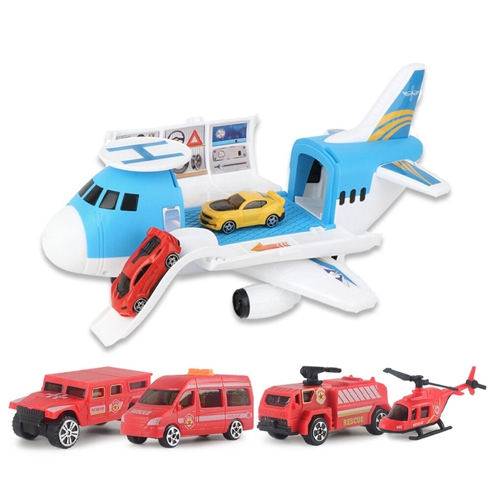 Simulation Track Inertia Aircraft Large Size Passenger Plane Kids Airliner Model Toy for Birthdays Christmas Gift Image 7