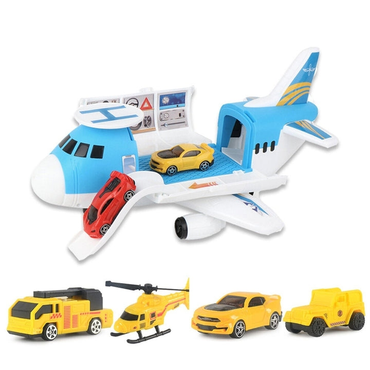 Simulation Track Inertia Aircraft Large Size Passenger Plane Kids Airliner Model Toy for Birthdays Christmas Gift Image 1