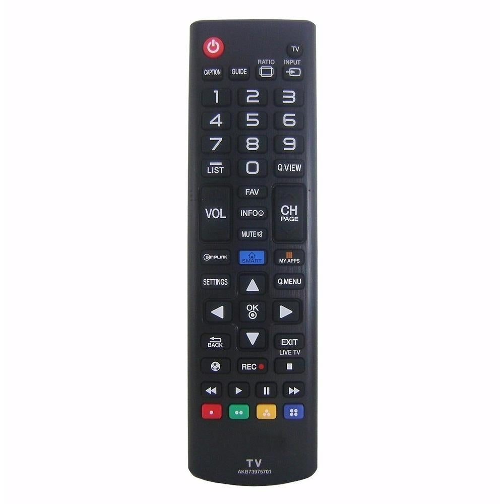 Smart Digital TV Remote Control for Philips Remote Controller for Philips TV,DVD,AUX Remote Control Image 1