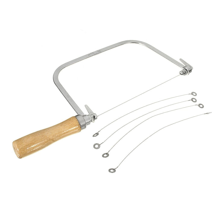 Soap 5 Loaf Wire String Cutter Saw Soap Candle Wax Making Wire Strings Image 1
