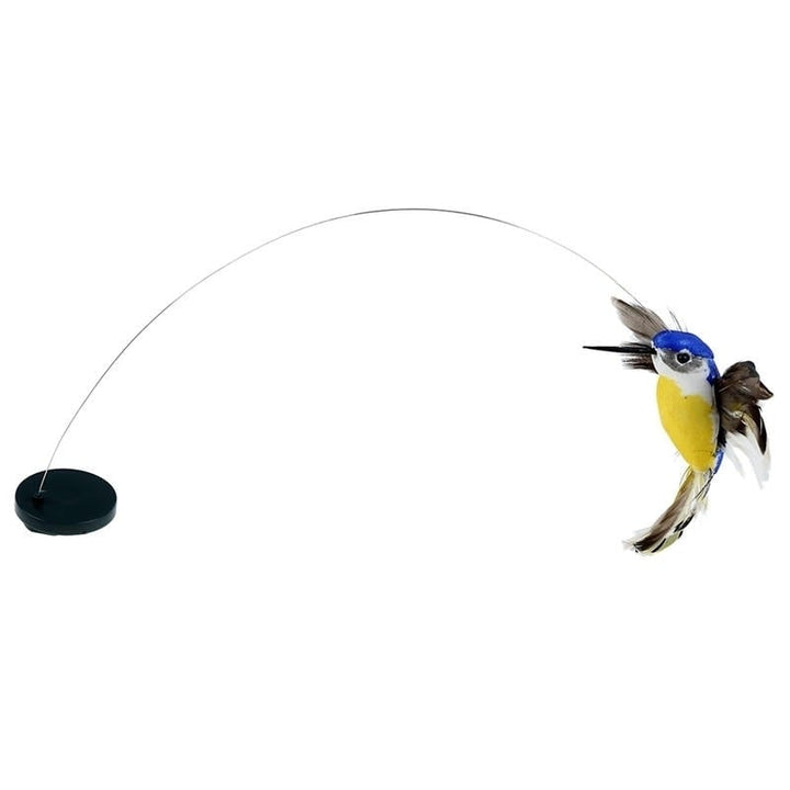Solar Energy Toys Powered Flying Flapping Hummingbird Image 4