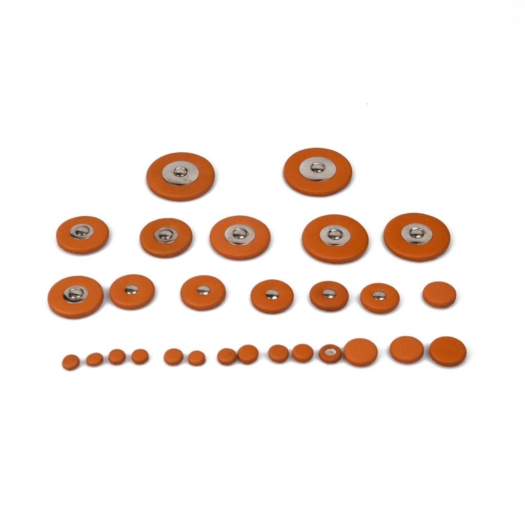 Soprano Saxophone Pads Replacement Set For Parts Accessories Image 2